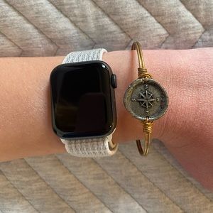 L+S Compass Bangle Bracelet